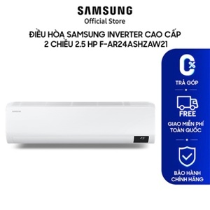 Điều hòa Samsung 24000 BTU 2 chiều Inverter F-AR24ASHZAW21 gas R-32