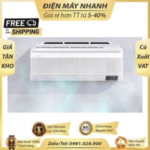 Điều hòa Samsung Inverter 9000 BTU 1 chiều AR10BYAAAWKNSV gas R-32