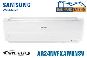 Điều hòa Samsung 24000 BTU 1 chiều Inverter AR24MVFHGWKNSV gas R-32