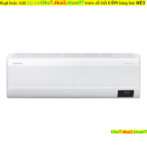 Điều hòa Samsung Inverter 18000 BTU 1 chiều AR18CYFAAWKNSV gas R-32