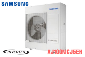 Dàn nóng điều hòa Samsung Inverter 34000 BTU 2 chiều AJ100MCJ5EH gas R-410A