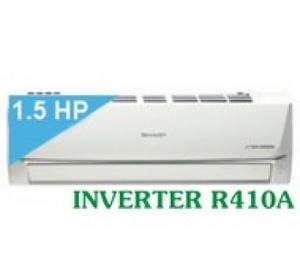 Điều hòa Sharp 12000 BTU 1 chiều Inverter AH-XP13SHW gas R-410A