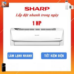 Điều hòa Sharp Inverter 9000 BTU 1 chiều AH-X10ZW gas R-32