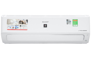 Điều hòa Sharp 12000 BTU 1 chiều Inverter AH-XP13YMW gas R-32