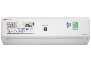 Điều hòa Sharp 12000 BTU 1 chiều Inverter AH-XP13YHW gas R-32