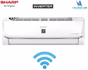 Điều hòa Sharp Inverter 12000 BTU 1 chiều AH-XP12WHW gas R-32