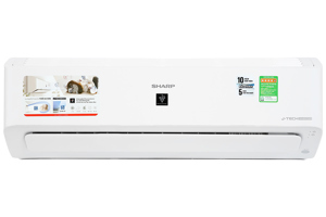 Điều hòa Sharp 9000 BTU 1 chiều Inverter AH-XP10YHW gas R-32