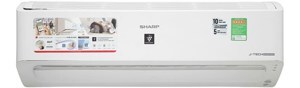 Điều hòa Sharp 9000 BTU 1 chiều Inverter AH-XP10YMW gas R-32