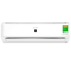 Điều hòa Sharp 9000 BTU 1 chiều Inverter AH-XP10YHW gas R-32