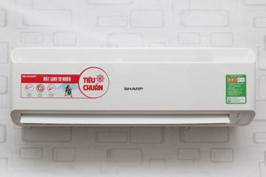 Điều hòa Sharp 12000 BTU 1 chiều AH-A12PEW gas R-22