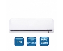 Điều hòa Sharp 9000 BTU 1 chiều Inverter AH-X9UEW gas R-32