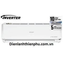 Điều hòa Sharp 9000 BTU 1 chiều Inverter AH-X9UEW gas R-32