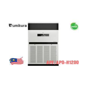 Điều hòa Sumikura 120000 BTU 2 chiều Inverter APF/APO-H1200 gas R-410A