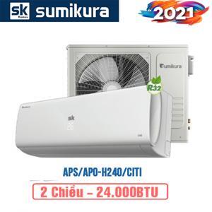 Điều hòa Sumikura 24000 BTU 2 chiều APS/APO-H240/Citi gas R-32