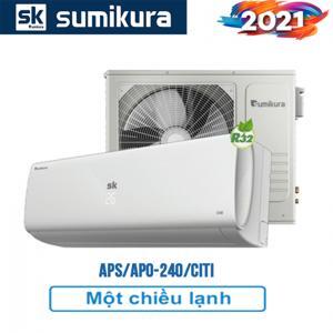 Điều hòa Sumikura 28000 BTU 1 chiều APS/APO-280/Citi gas R-32