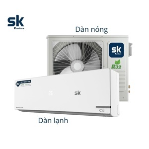 Điều hòa Sumikura 28000 BTU 1 chiều APS/APO-280/Citi gas R-32