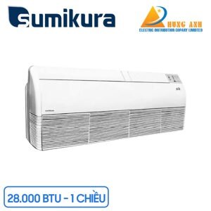 Điều hòa Sumikura 28000 BTU 1 chiều APL/APO-280 gas R-410A