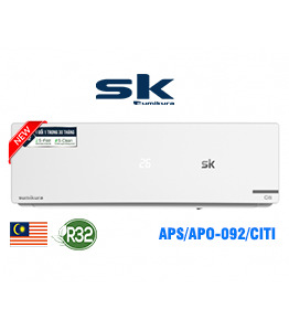 Điều hòa Sumikura 9000 BTU 1 chiều APS/APO-092/Citi gas R-32