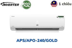 Điều hòa Sumikura Inverter 24000 BTU 1 chiều APS/APO-240/GOLD gas R-32