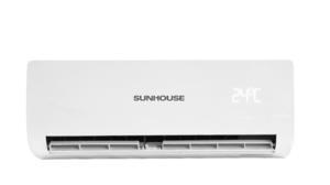 Điều hòa Sunhouse 12000 BTU 1 chiều SHR-AW12C120 gas R-410A