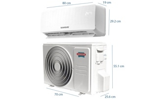 Điều hòa Sunhouse 12000 BTU 1 chiều SHR-AW12C110 gas R-410A