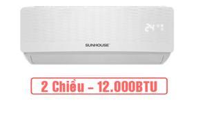 Điều hòa Sunhouse 12000 BTU 2 chiều SHR-AW12H110 gas R-410A