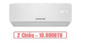 Điều hòa Sunhouse 18000 BTU 2 chiều SHR-AW18H110 gas R-410A