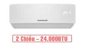 Điều hòa Sunhouse 24000 BTU 2 chiều SHR-AW24H110 gas R-410A