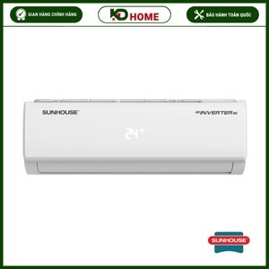 Điều hòa Sunhouse 9000 BTU 1 chiều Inverter SHR-AW09IC610 gas R-410A