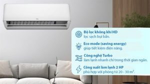 Điều hòa TCL 18000 BTU 1 chiều TAC-18CSD/TPG31 gas R-32