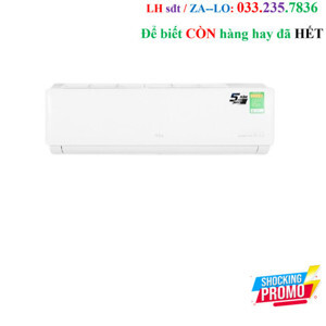 Điều hòa TCL 9000 BTU 1 chiều TAC-09CSD/TPG31 gas R-32