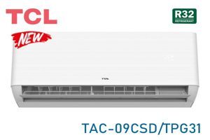 Điều hòa TCL 9000 BTU 1 chiều TAC-09CSD/TPG31 gas R-32
