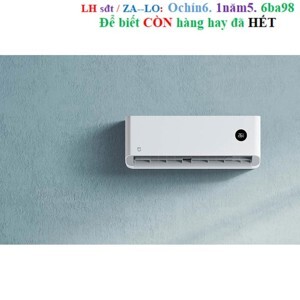 Điều hòa Xiaomi Mijia Inverter 12000 BTU KFR-35GW-N1A1 gas R-32