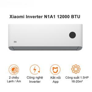 Điều hòa Xiaomi Mijia Inverter 12000 BTU KFR-35GW-N1A1 gas R-32