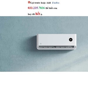 Điều hòa Xiaomi Mijia Inverter 12000 BTU KFR-35GW-N1A1 gas R-32