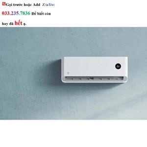 Điều hòa Xiaomi Mijia Inverter 12000 BTU KFR-35GW-N1A1 gas R-32