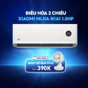 Điều hòa Xiaomi Mijia Inverter 12000 BTU KFR-35GW-N1A1 gas R-32