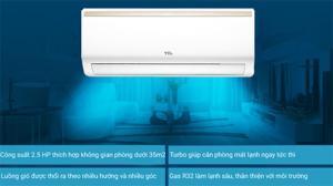 Điều hòa TLC 1 chiều 24000 BTU Inverter TAC-24CSI/KE88N gas R-32