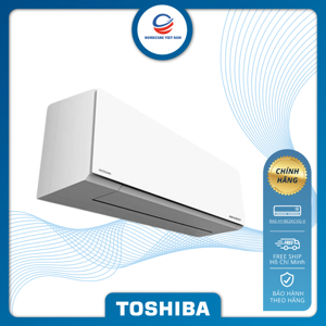 Điều hòa Toshiba 1 chiều 18000 BTU Inverter RAS-H18E2KCVG-V gas R-32