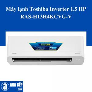 Điều hòa Toshiba 12000 BTU 1 chiều Inverter RAS-H13H4KCVG-V gas R-22