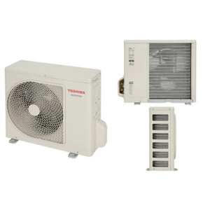 Điều hòa Toshiba 9000 BTU 1 chiều Inverter RAS-H10Z1KCVG-V gas R-32