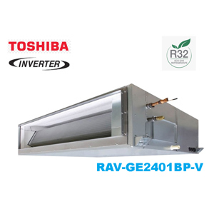 Điều hòa Toshiba Inverter 24000 BTU 1 chiều RAV-GV2401AP-V/RAV-GE2401BP-V gas R-32