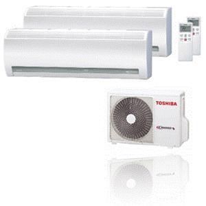 Điều hòa Toshiba 10000 BTU 2 chiều RAS-10SKHP gas R-22