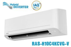 Điều hòa Toshiba RAS-H10C4KCVG-V 9000 BTU 1 chiều Inverter gas R-32