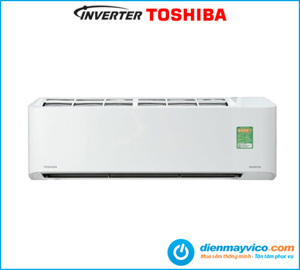 Điều hòa Toshiba 18000 BTU 1 chiều Inverter RAS-H18BKCV-V gas R-410A