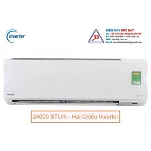 Điều hòa Toshiba 21000 BTU 2 chiều Inverter RAS-H22S3KV-V gas R-410A