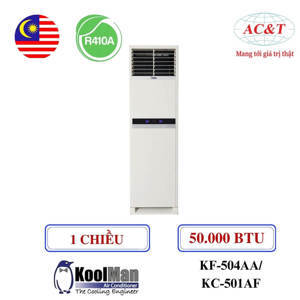 Điều hòa KoolMan 50000 BTU 1 chiều KF-504AA/KC-501AF gas R-410A