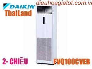 Điều hòa Daikin 34000 BTU 2 chiều FVQ100CVEB/RQ100MV1 gas R-410A