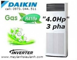 Điều hòa Daikin Inverter 34100 BTU 1 chiều FVQ100CVEB/RZR100MYM gas R-410A - Điều khiển dây