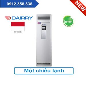 Điều hòa tủ đứng Dairry 50000BTU 1 chiều XF-DR50KC